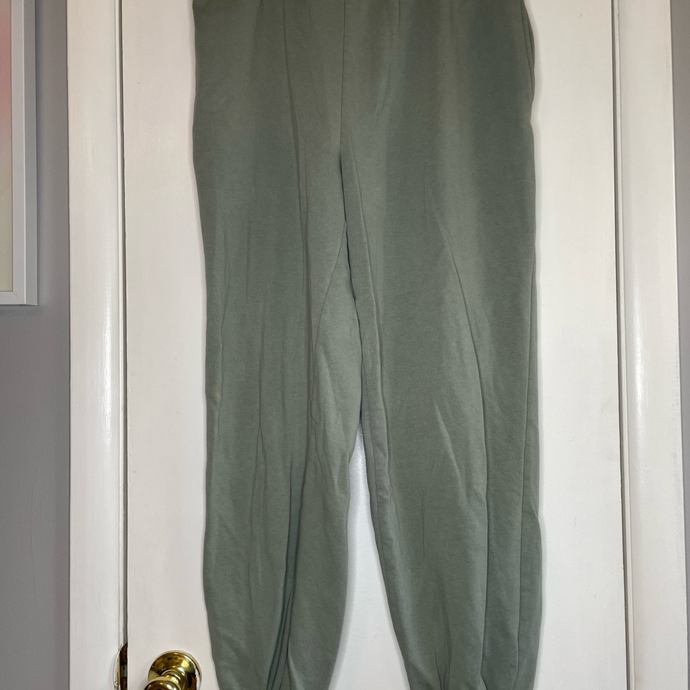 H&M Comfy Green Joggers